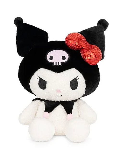 Load image into Gallery viewer, Sanrio Hello Kitty Anime Kuromi Melody Cartoon Cute Plush Stuffed Toys Soft Pillow Plushies Keyring Doll Birthday Gifts for Girl
