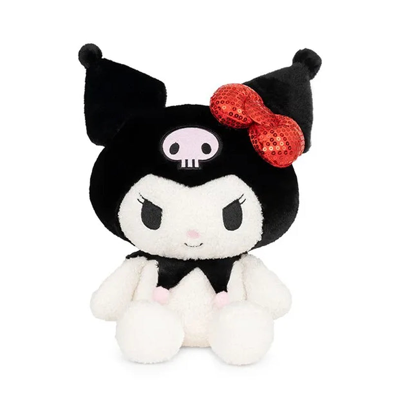 Sanrio Hello Kitty Anime Kuromi Melody Cartoon Cute Plush Stuffed Toys Soft Pillow Plushies Keyring Doll Birthday Gifts for Girl