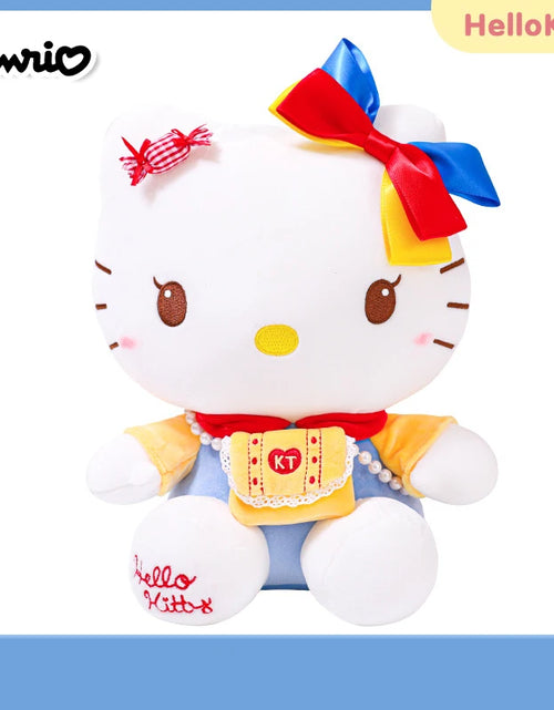 Load image into Gallery viewer, Sanrio Hello Kitty Anime Kuromi Melody Cartoon Cute Plush Stuffed Toys Soft Pillow Plushies Keyring Doll Birthday Gifts for Girl
