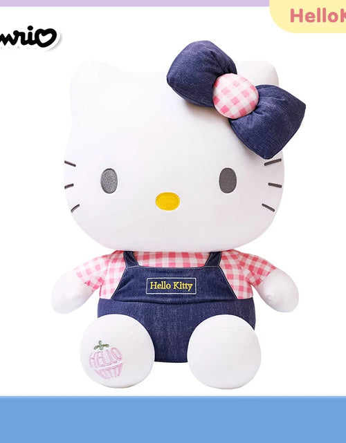 Load image into Gallery viewer, Sanrio Hello Kitty Anime Kuromi Melody Cartoon Cute Plush Stuffed Toys Soft Pillow Plushies Keyring Doll Birthday Gifts for Girl
