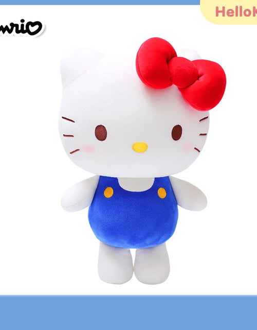 Load image into Gallery viewer, Sanrio Hello Kitty Anime Kuromi Melody Cartoon Cute Plush Stuffed Toys Soft Pillow Plushies Keyring Doll Birthday Gifts for Girl
