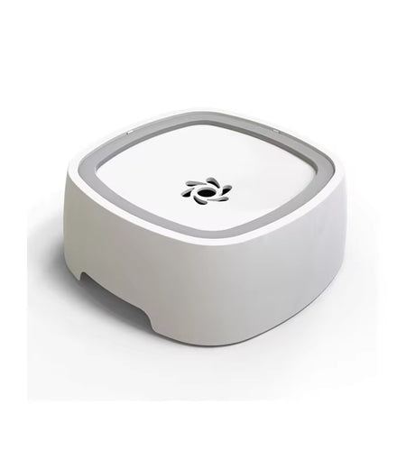 Dog Drinking Water Bowl Floating Non-Wetting Mouth Cat Bowl without Spill Drinking Water Dispenser Plastic Anti-Over Dog Bowl